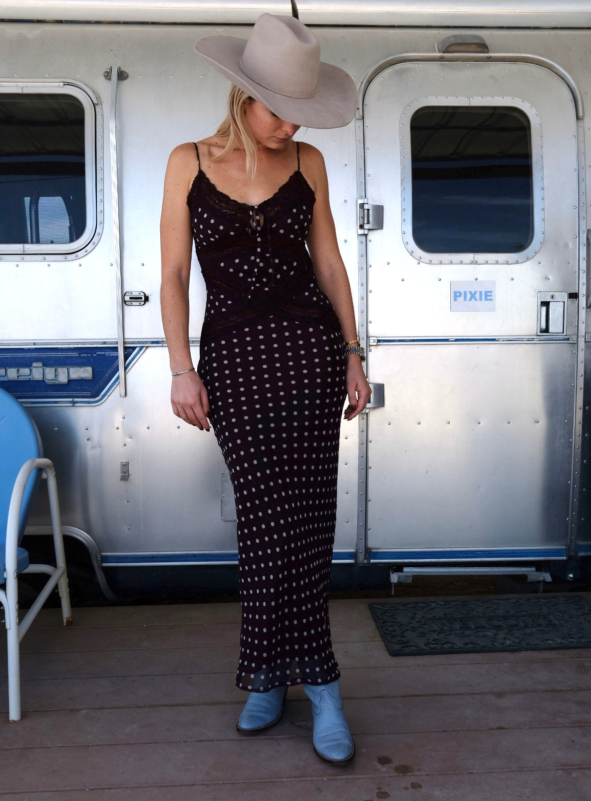Lady Bird Slip Dress