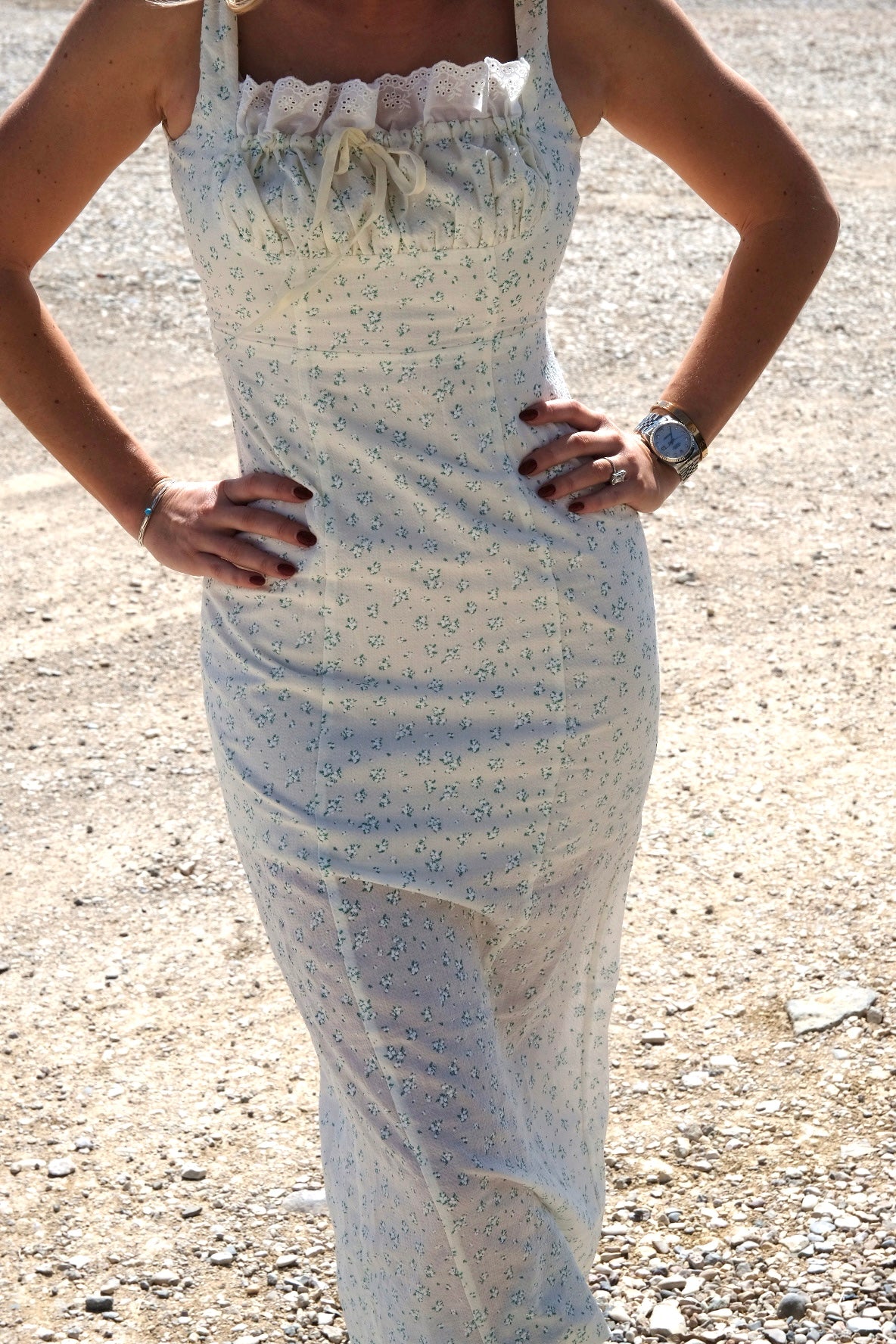 Canyon Bloom Maxi Dress