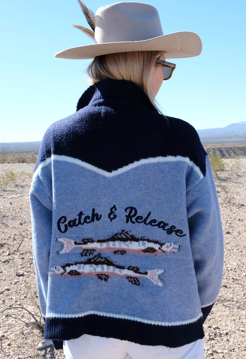 Catch & Release Sweater